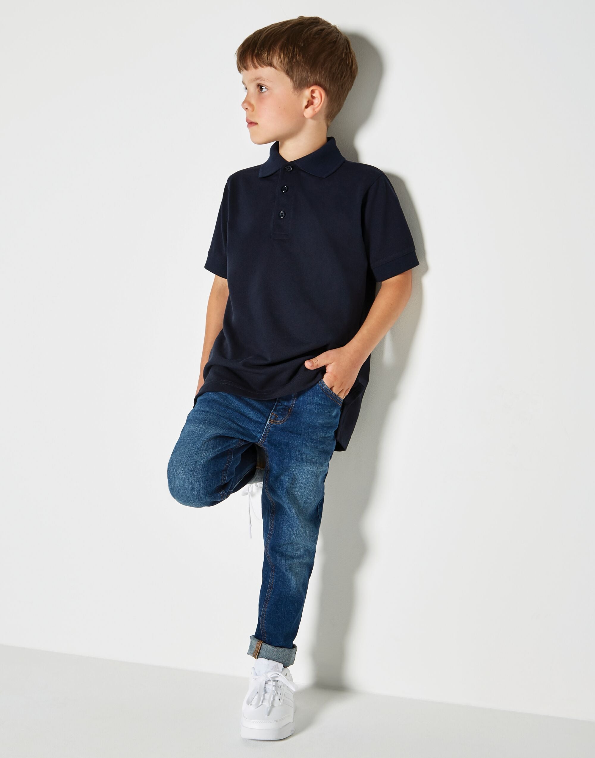 Classic Fit Klassic Superwash® 60 Polo