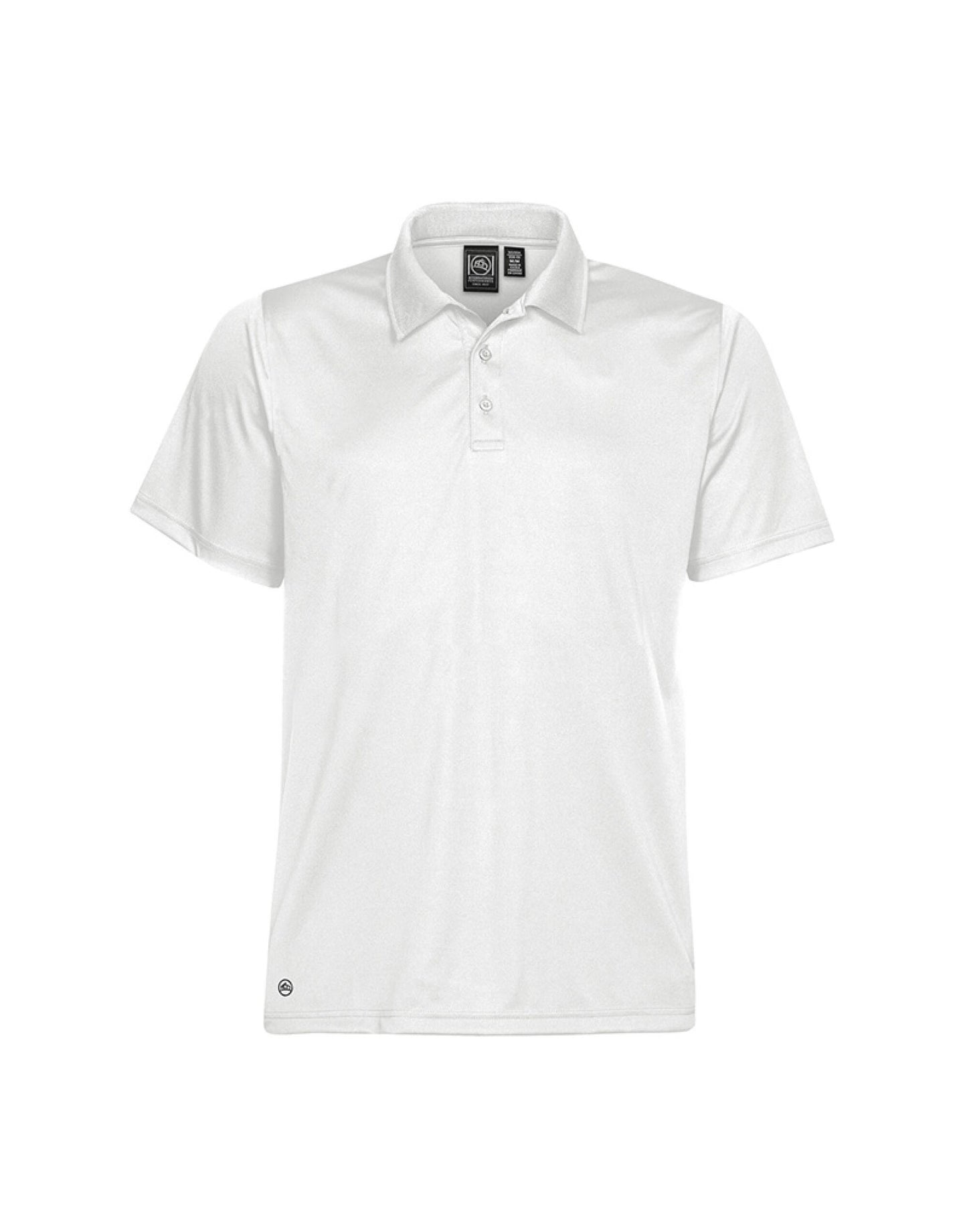 Men's Eclipse H2X-Dry Pique Polo - White