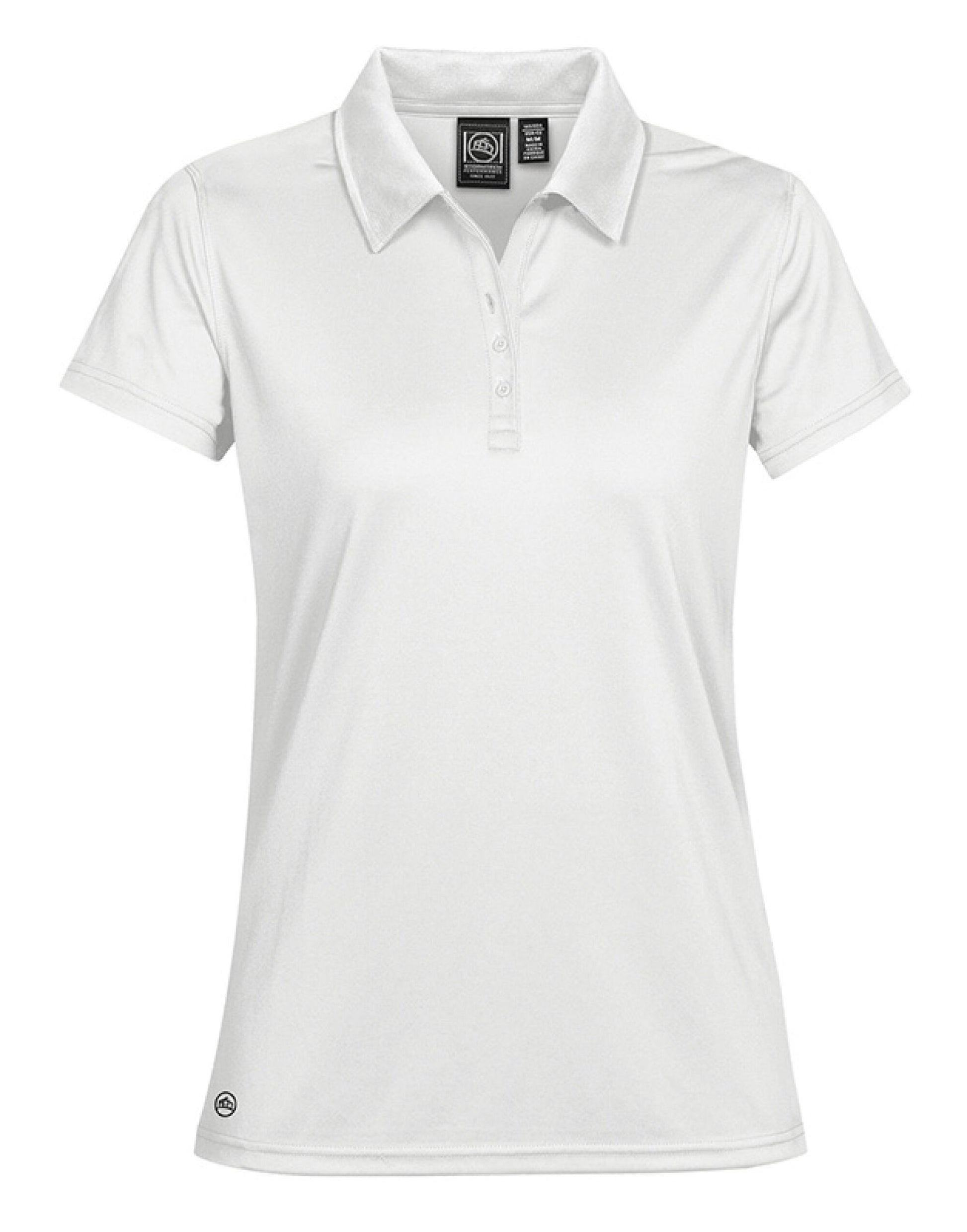 Women's Eclipse H2X-Dry Pique Polo - White
