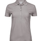Ladies' Luxury Stretch Polo - Stone