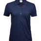 Ladies' Luxury Stretch Polo - Denim