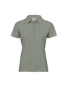 Ladies' Luxury Stretch Polo - Sage