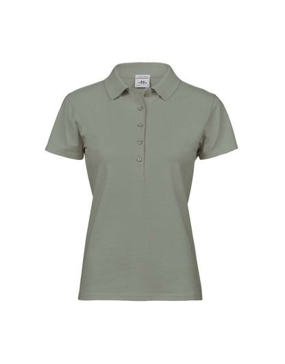 Ladies' Luxury Stretch Polo - Sage