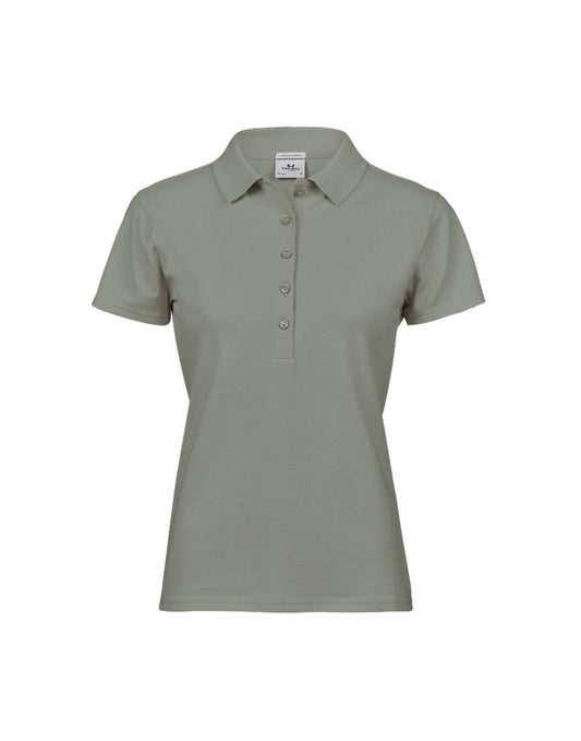 Ladies' Luxury Stretch Polo - Sage