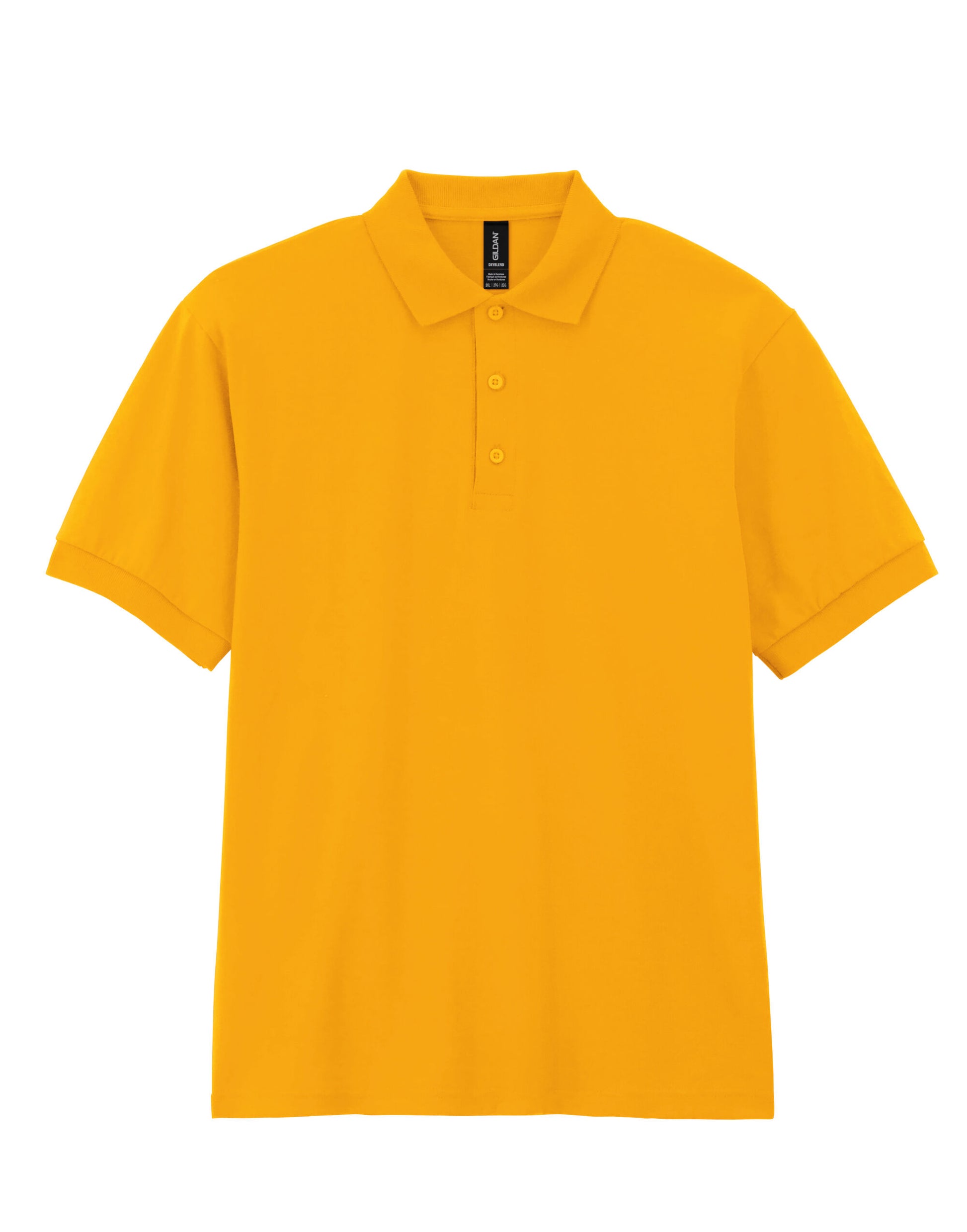 DryBlend® Adult Jersey Polo - Gold