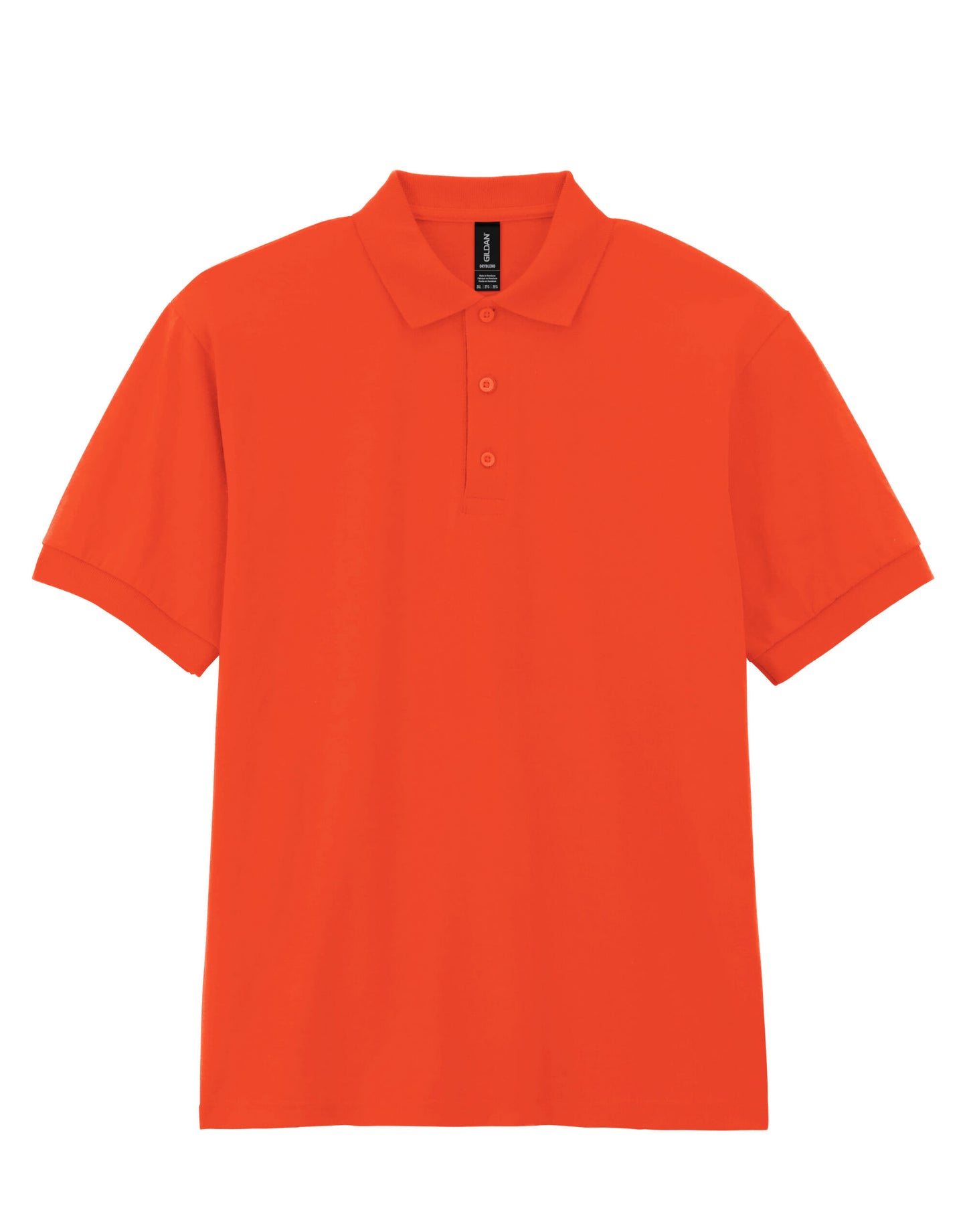 DryBlend® Adult Jersey Polo - Orange