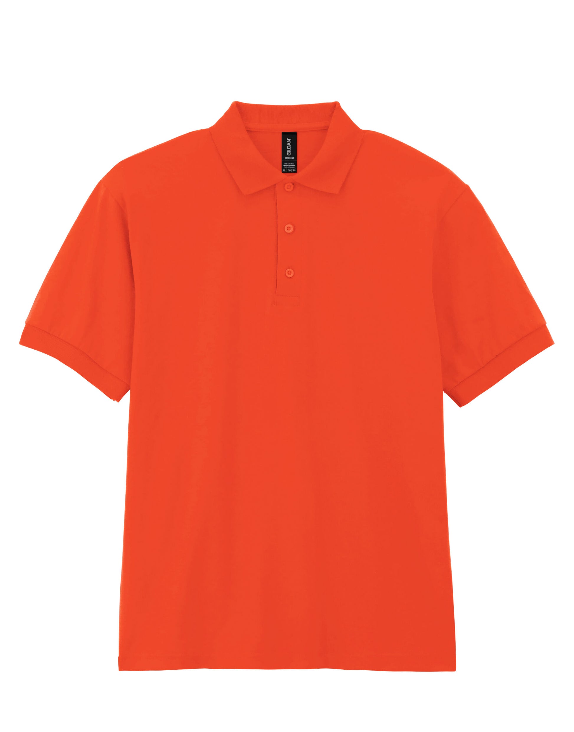 DryBlend® Adult Jersey Polo - Orange