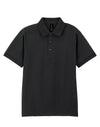DryBlend® Adult Jersey Polo - Black