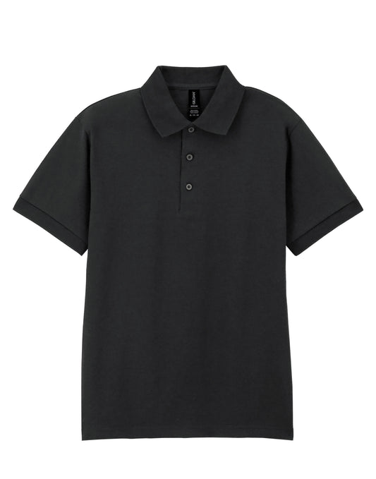 DryBlend® Adult Jersey Polo - Black