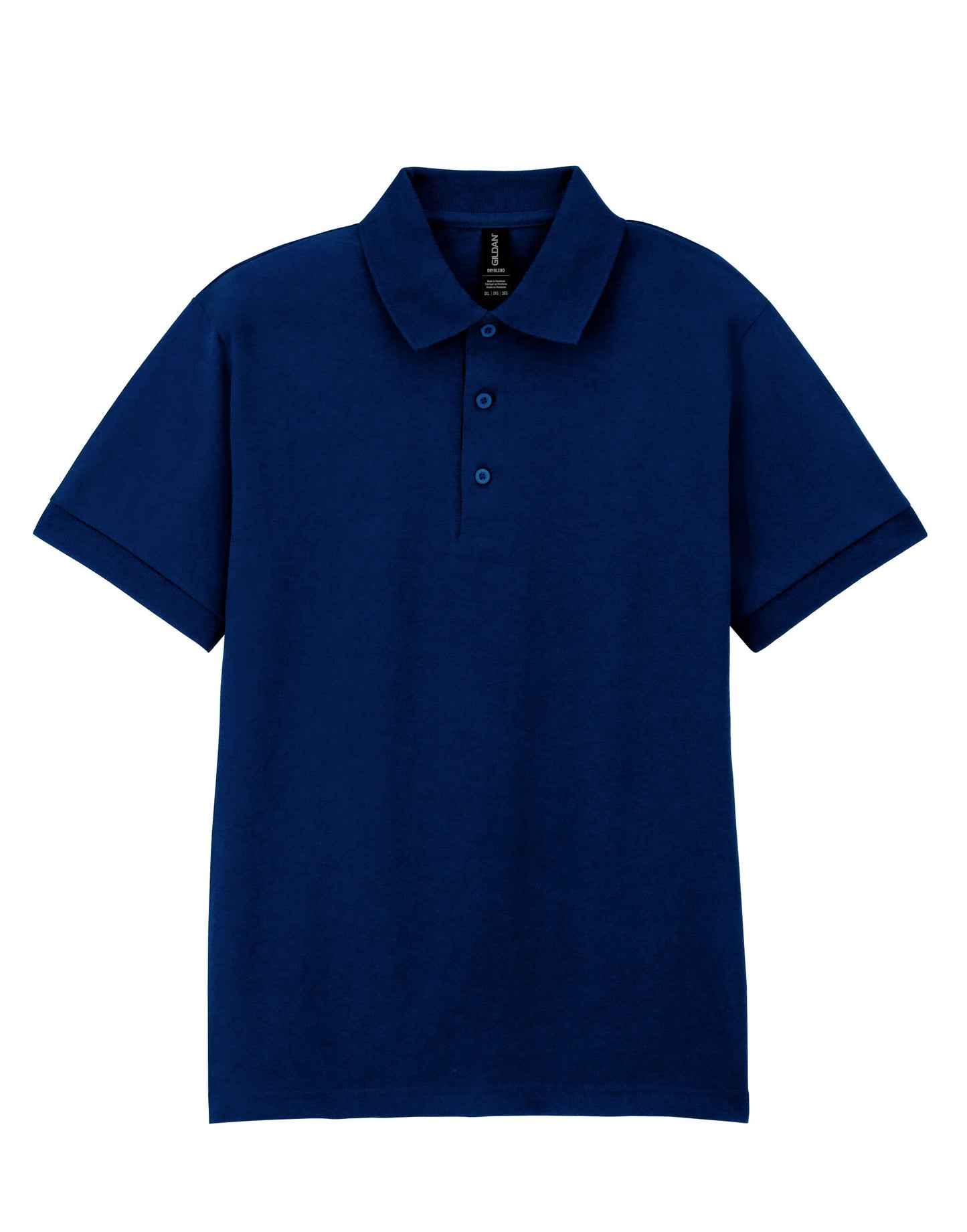 DryBlend® Adult Jersey Polo - Navy Blue