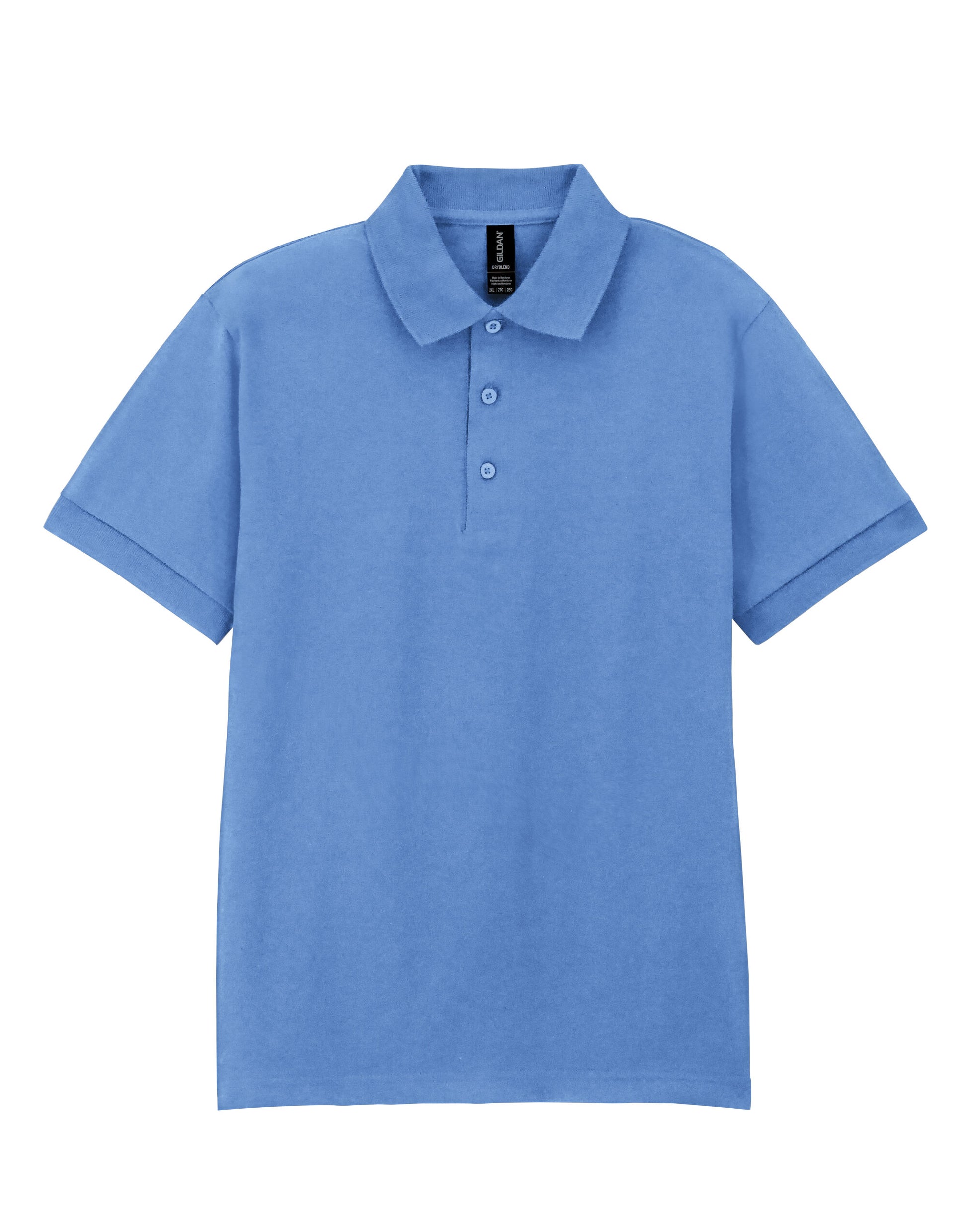 DryBlend® Adult Jersey Polo - Carolina Blue