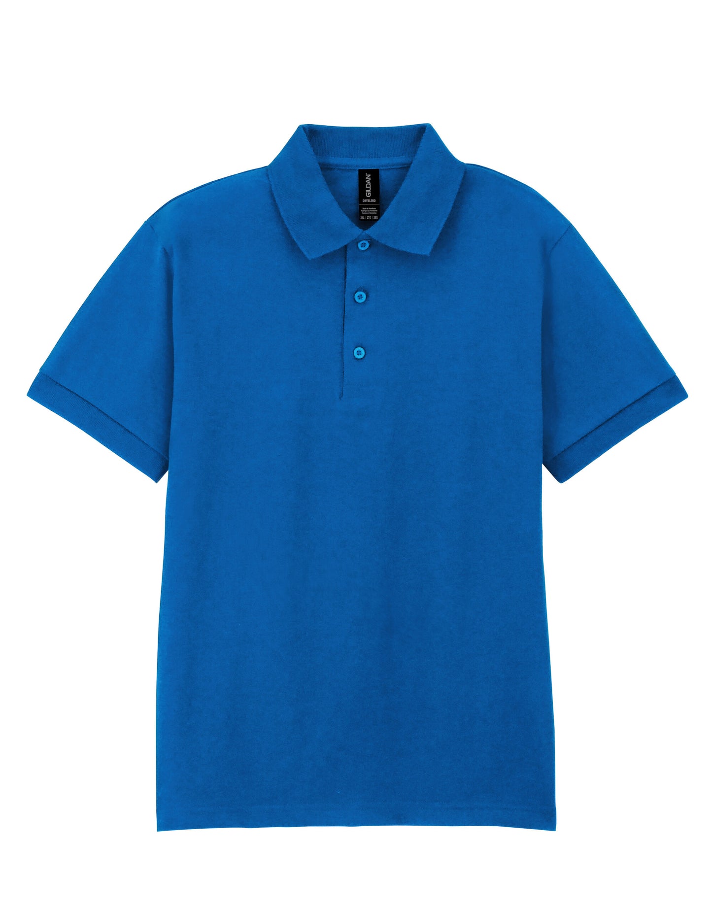 DryBlend® Adult Jersey Polo - Royal