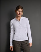 Ladies' Luxury Long Sleeve Stretch Polo