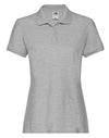 Ladies' Premium Polo - Athletic Heather