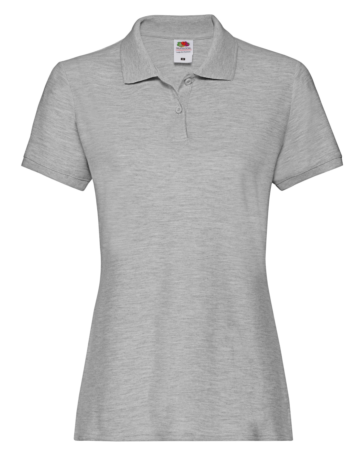 Ladies' Premium Polo - Athletic Heather