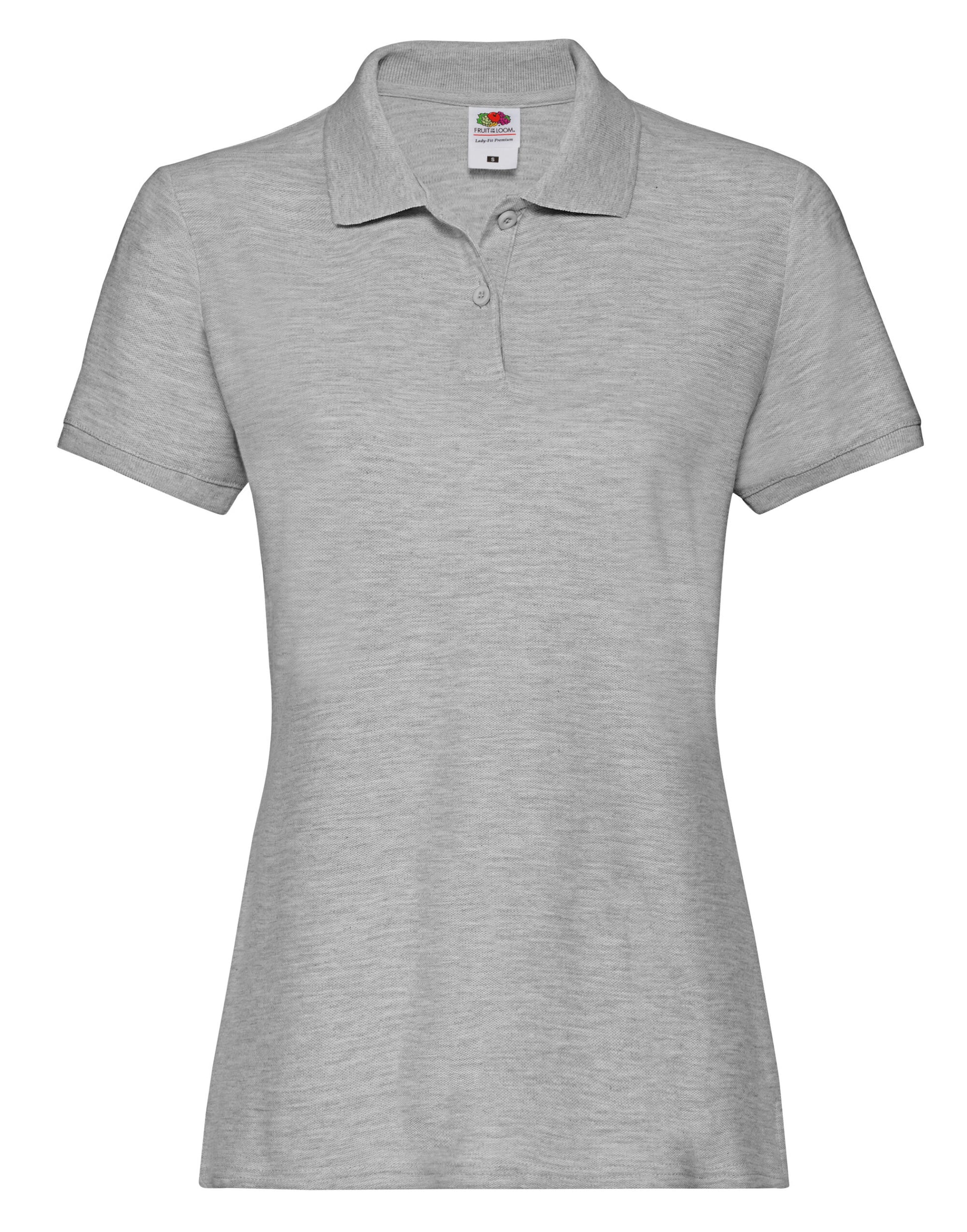 Ladies' Premium Polo - Athletic Heather