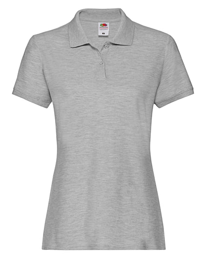 Ladies' Premium Polo - Athletic Heather