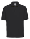 Men's Classic Polycotton Polo - Black