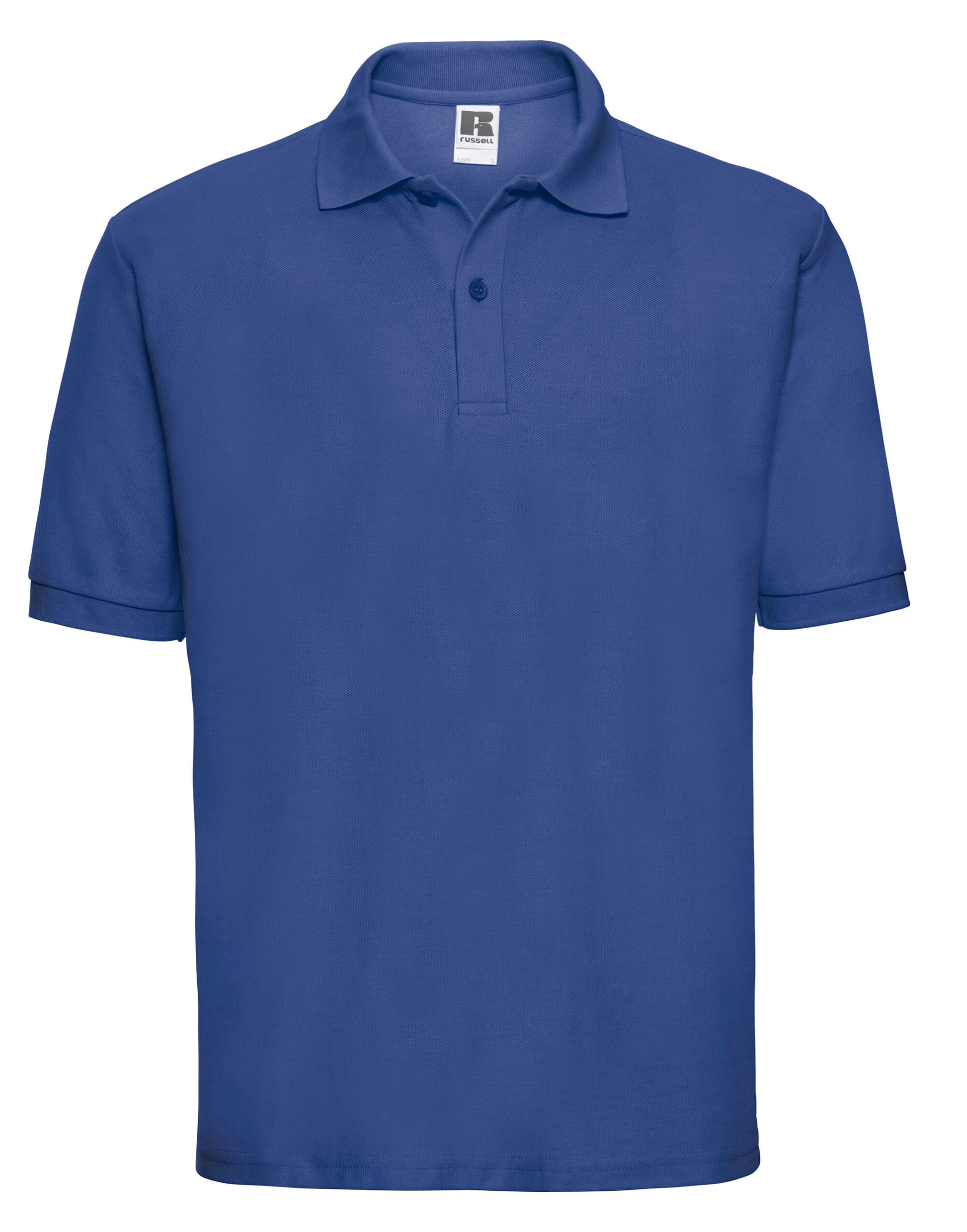 Men's Classic Polycotton Polo - Bright Royal