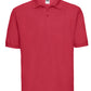 Men's Classic Polycotton Polo - Classic Red