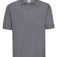 Men's Classic Polycotton Polo - Convoy Grey