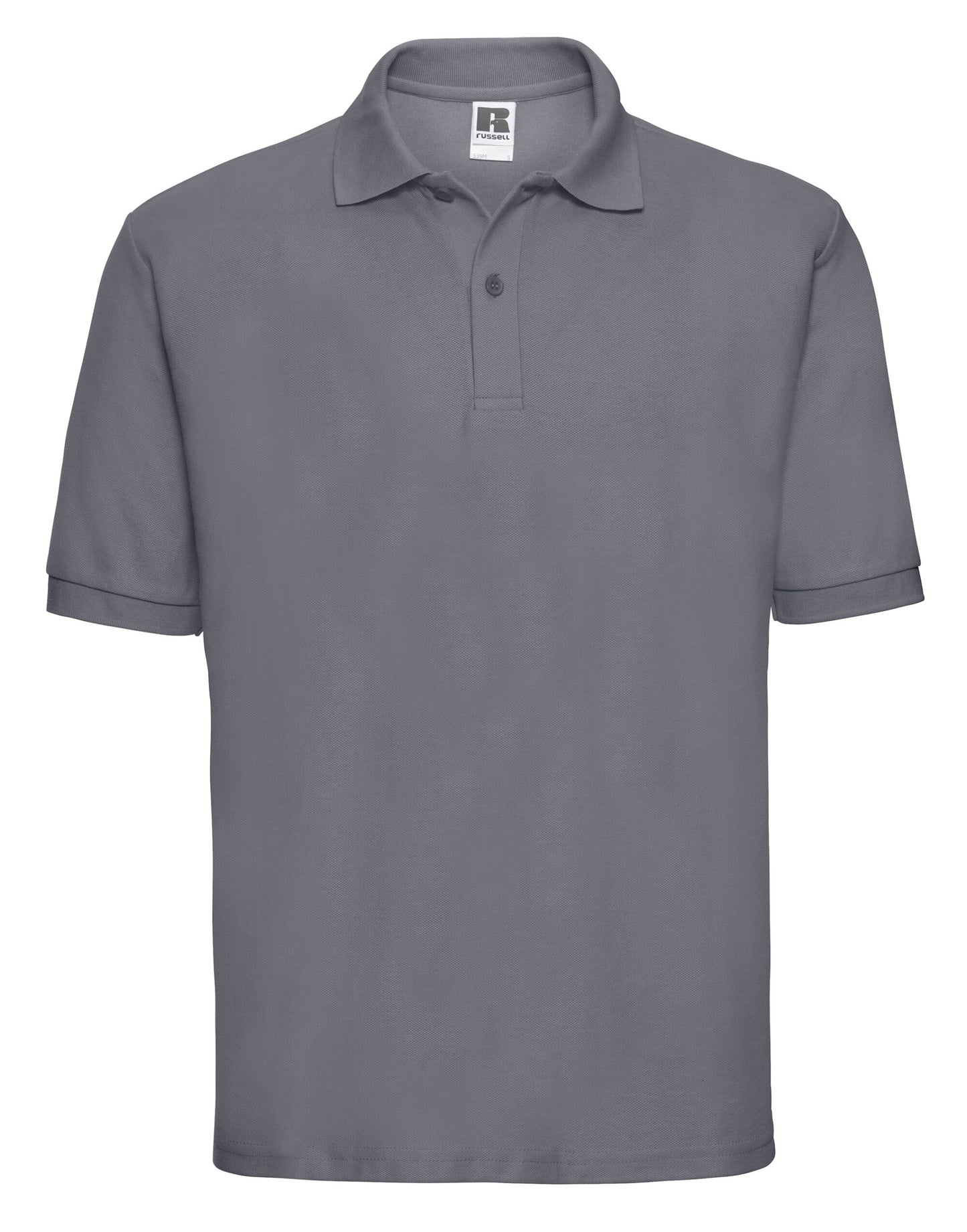 Men's Classic Polycotton Polo - Convoy Grey
