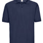 Men's Classic Polycotton Polo - French Navy