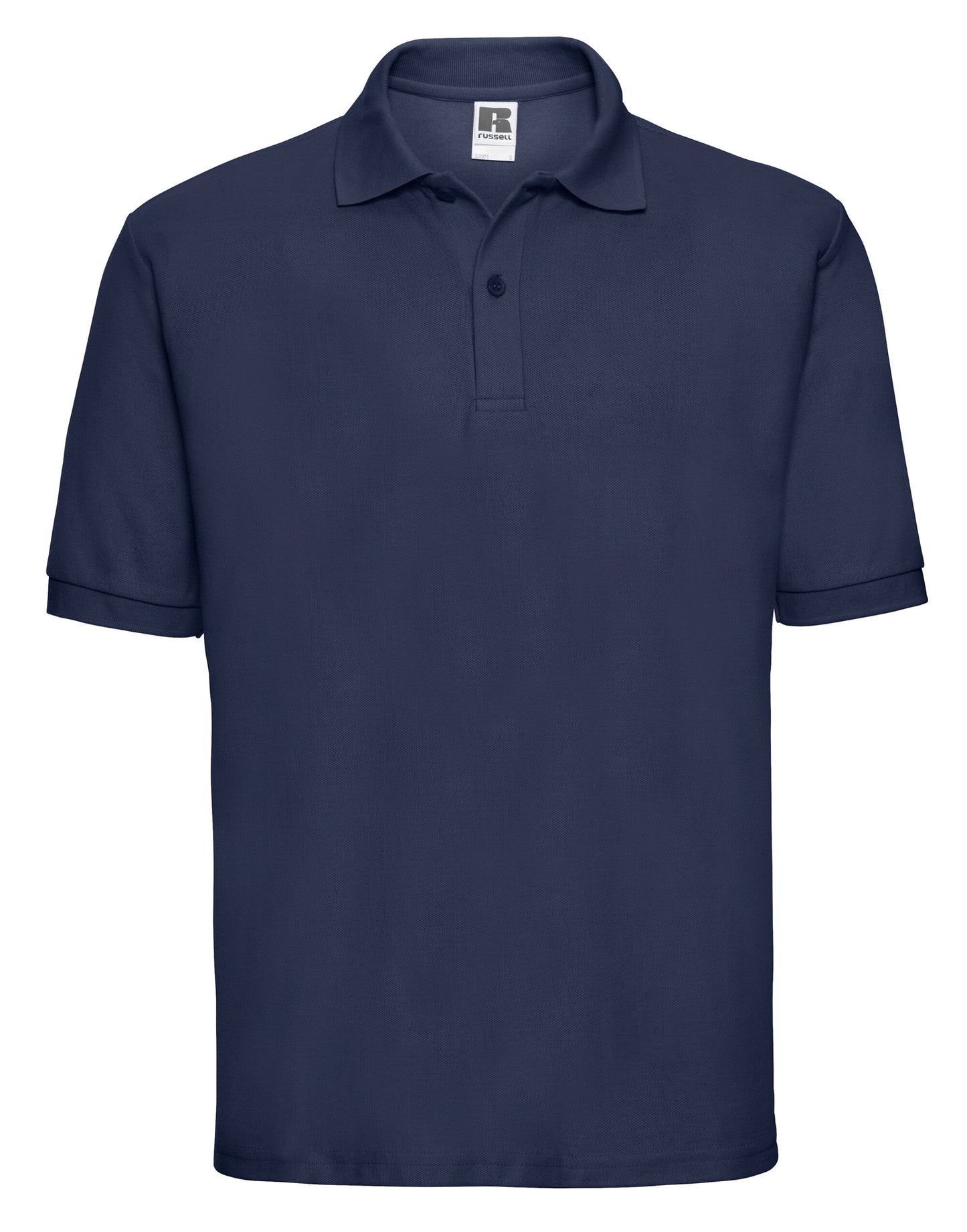 Men's Classic Polycotton Polo - French Navy
