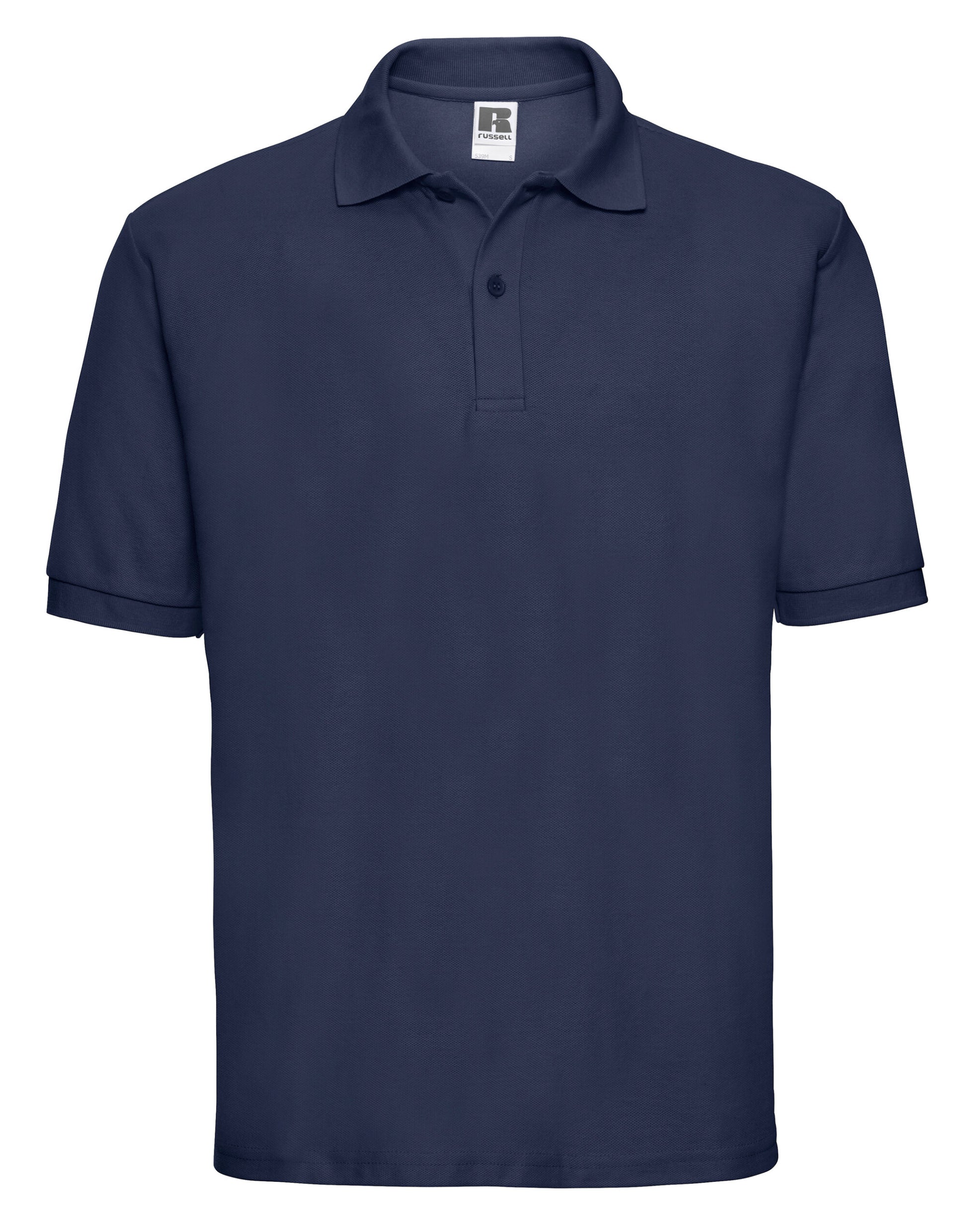 Men's Classic Polycotton Polo - French Navy