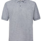 Men's Classic Polycotton Polo - Light Oxford