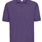 Men's Classic Polycotton Polo - Purple