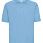 Men's Classic Polycotton Polo - Sky Blue