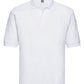 Men's Classic Polycotton Polo - White