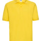 Men's Classic Polycotton Polo - Yellow