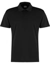 Regular Fit Micro Mesh Polo with Cooltex® Plus - Black