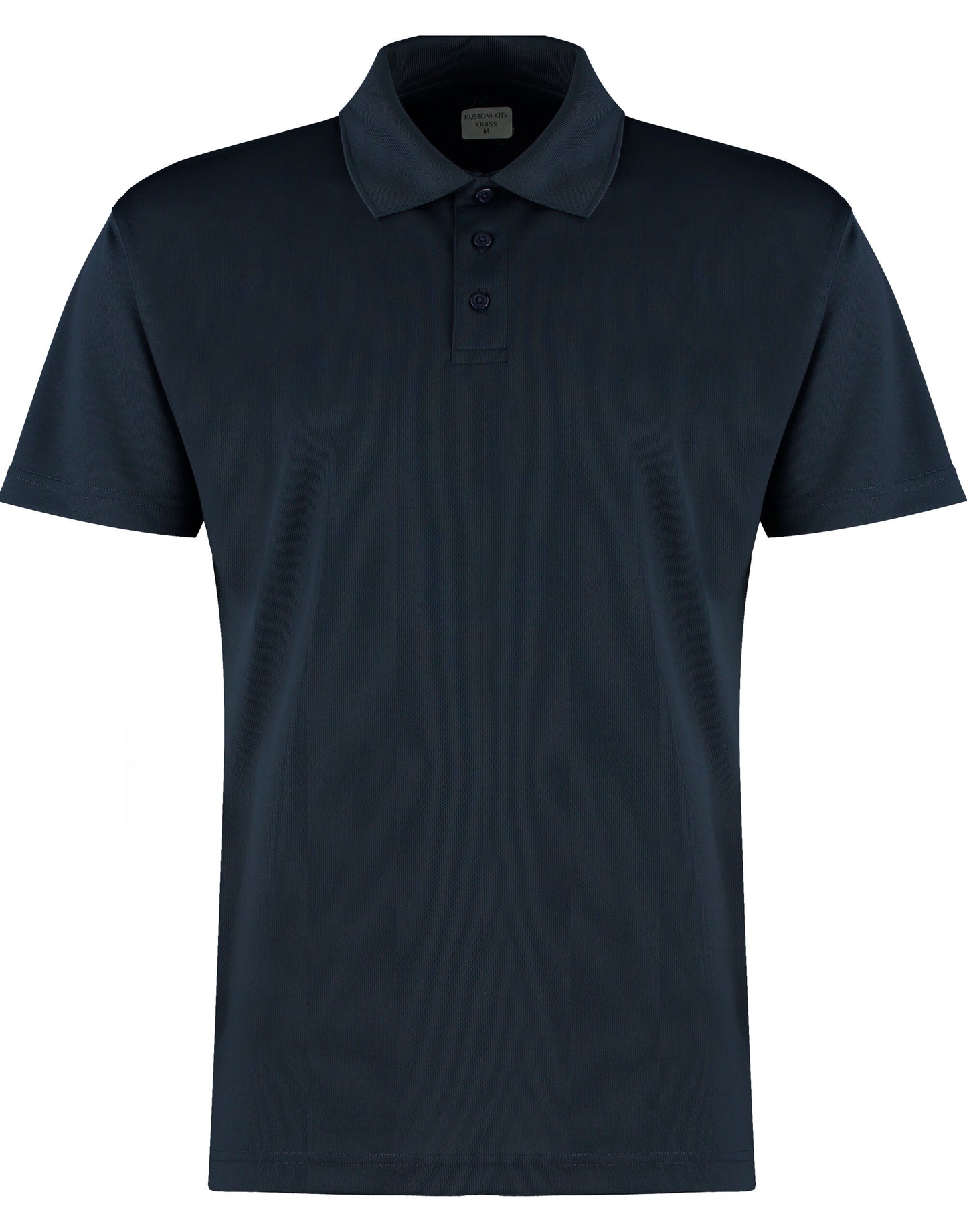 Regular Fit Micro Mesh Polo with Cooltex® Plus - Navy