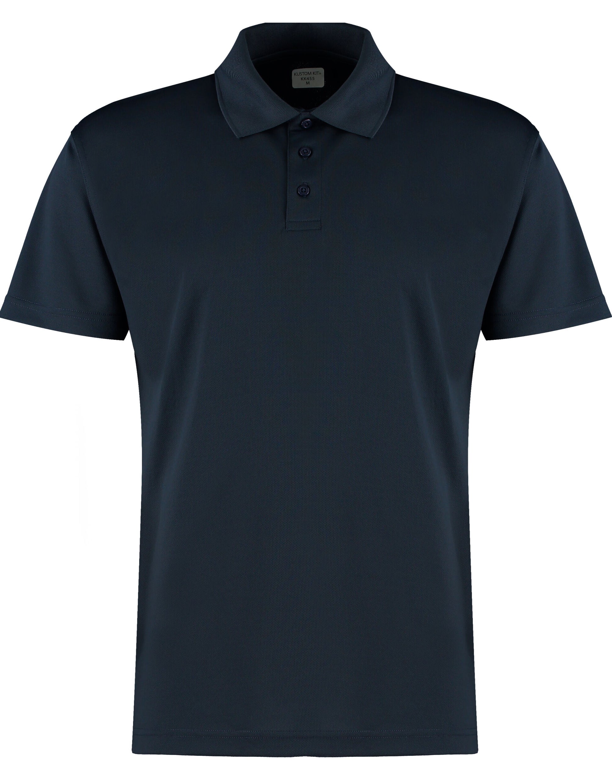 Regular Fit Micro Mesh Polo with Cooltex® Plus - Navy