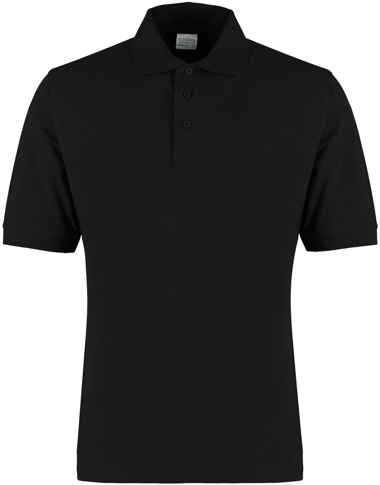 Classic Fit Cotton Klassic Superwash® 60 Polo - Black