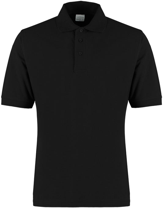 Classic Fit Cotton Klassic Superwash® 60 Polo - Black