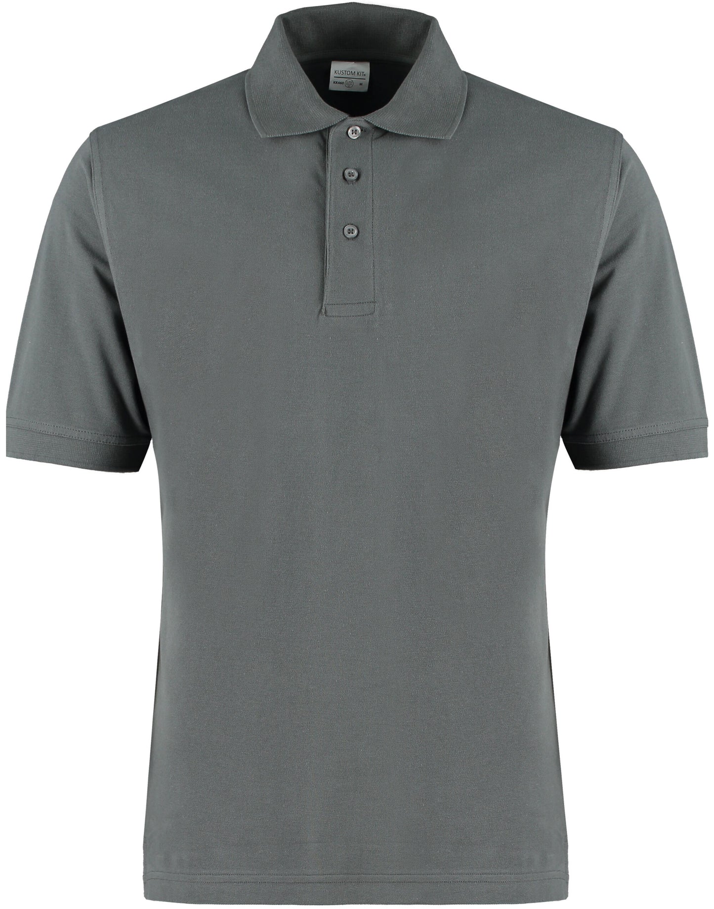Classic Fit Cotton Klassic Superwash® 60 Polo - Dark Grey