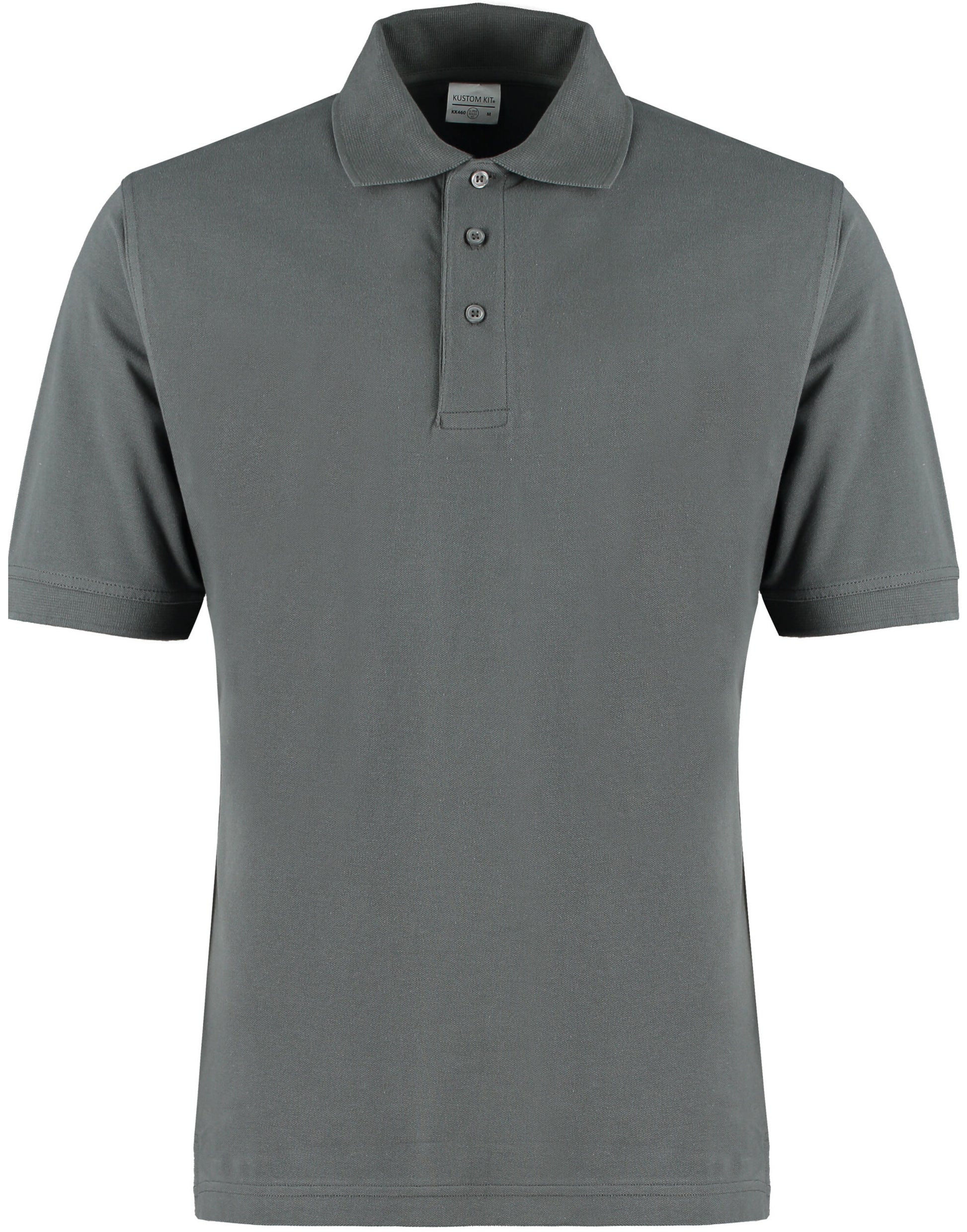 Classic Fit Cotton Klassic Superwash® 60 Polo - Dark Grey
