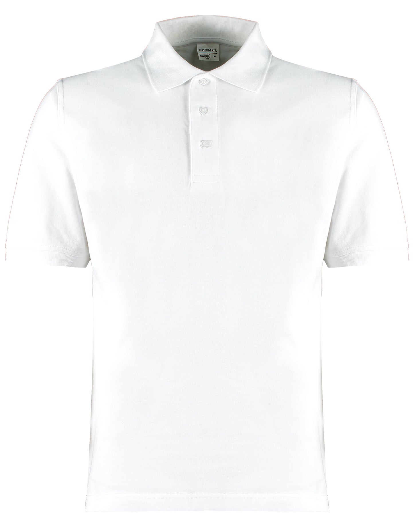 Classic Fit Cotton Klassic Superwash® 60 Polo - White