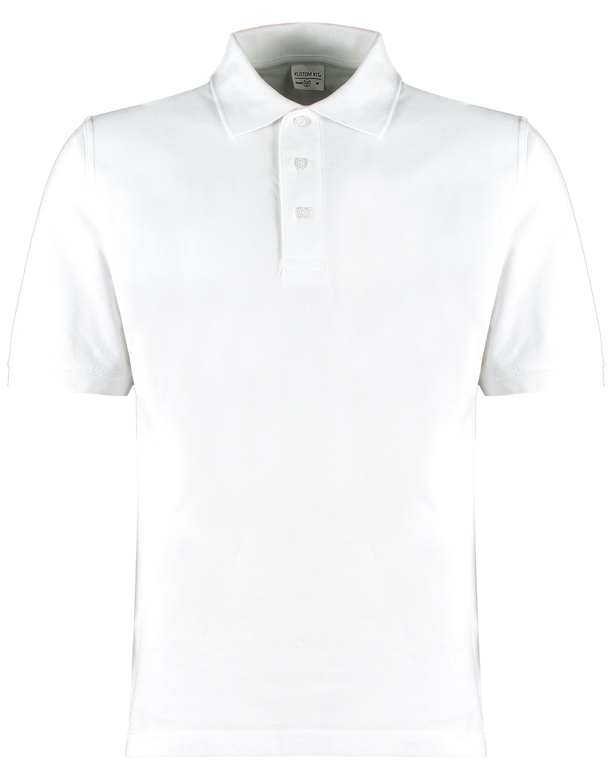 Classic Fit Cotton Klassic Superwash® 60 Polo - White