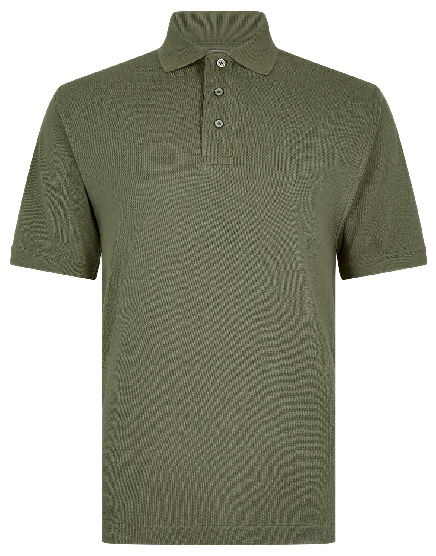 Classic Fit Cotton Klassic Superwash® 60 Polo - Camo Green