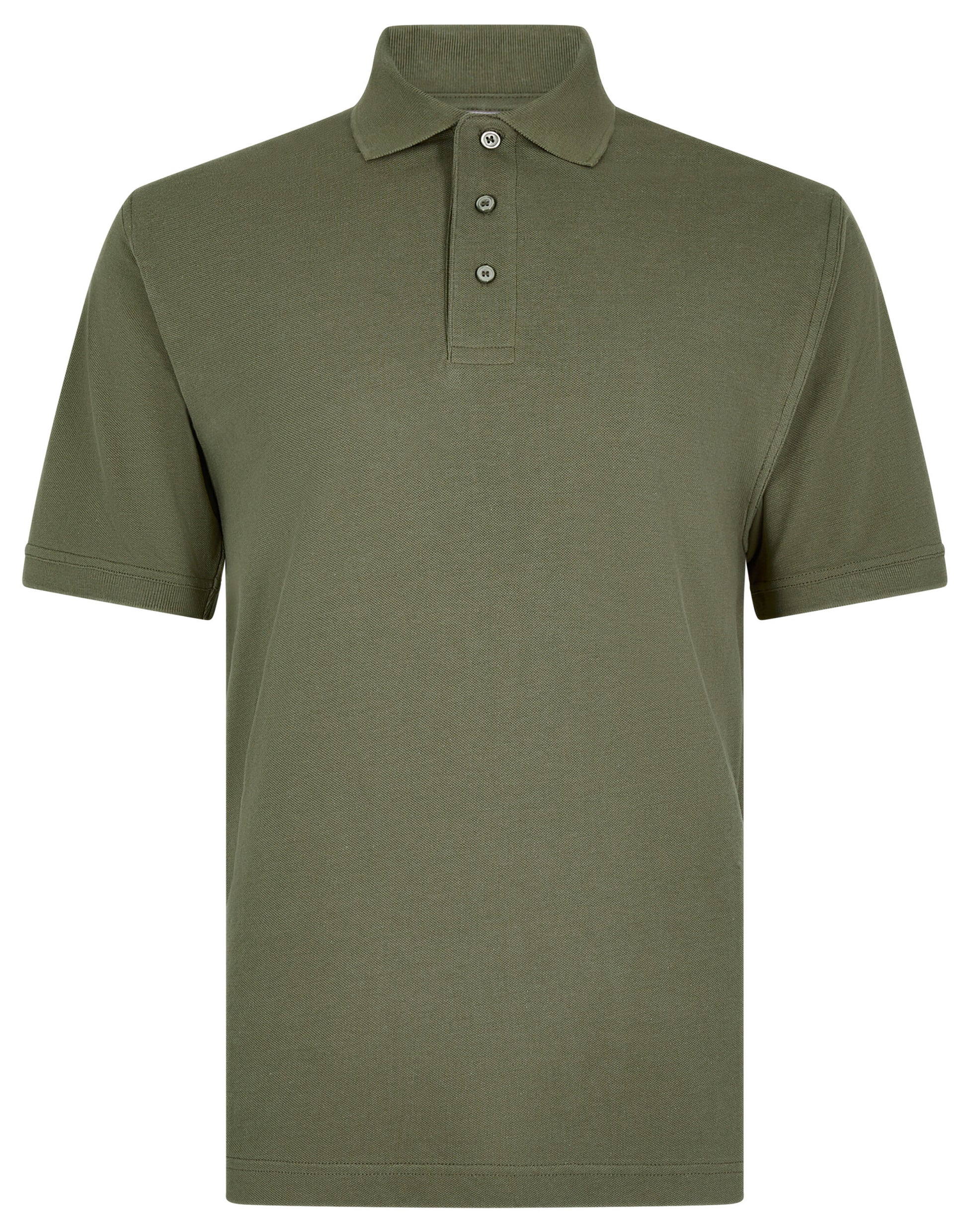 Classic Fit Cotton Klassic Superwash® 60 Polo - Camo Green