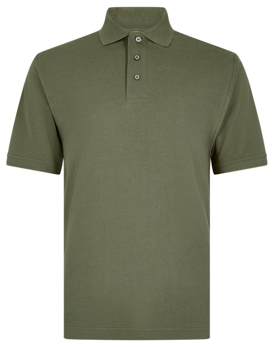 Classic Fit Cotton Klassic Superwash® 60 Polo - Camo Green
