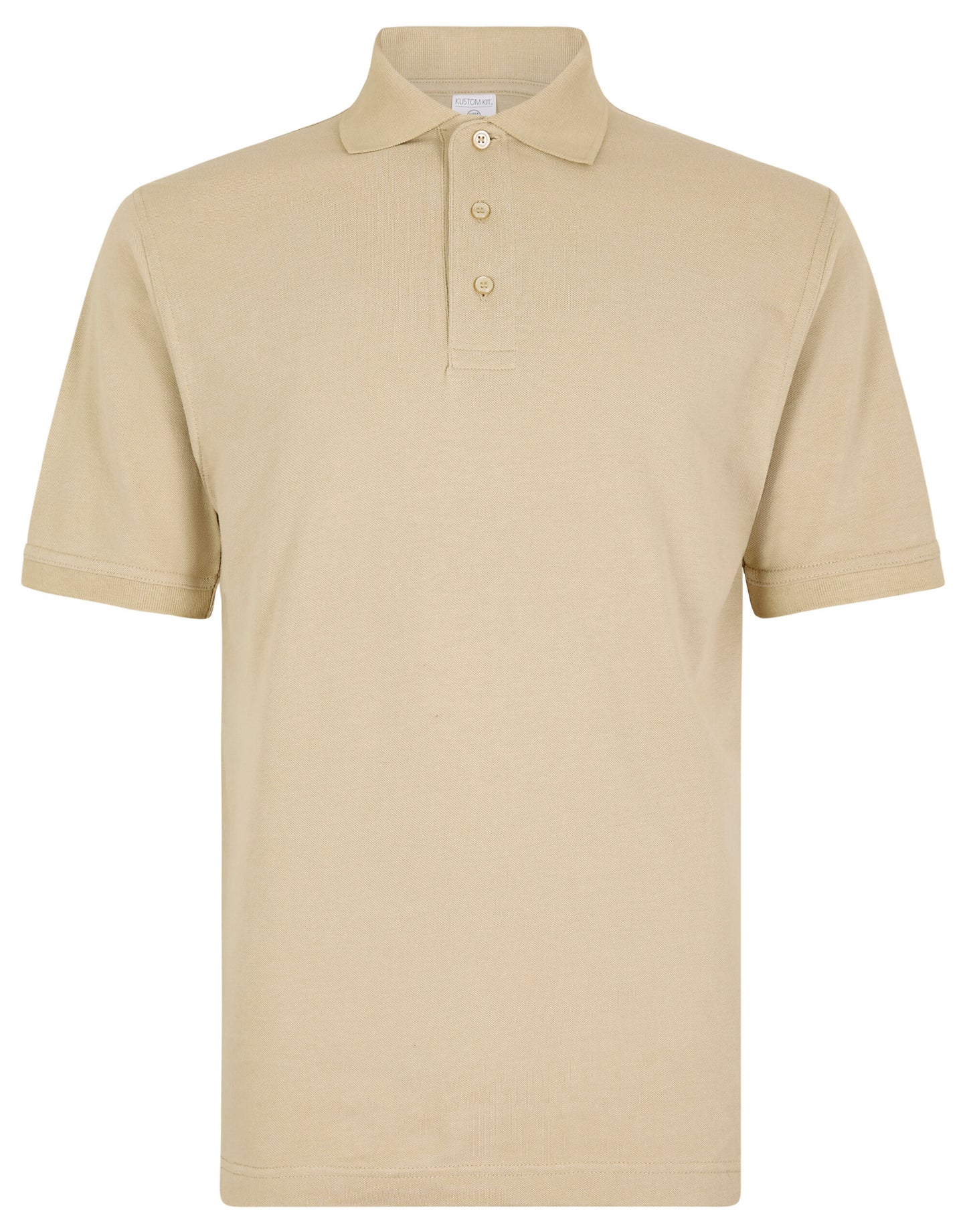 Classic Fit Cotton Klassic Superwash® 60 Polo - Sand