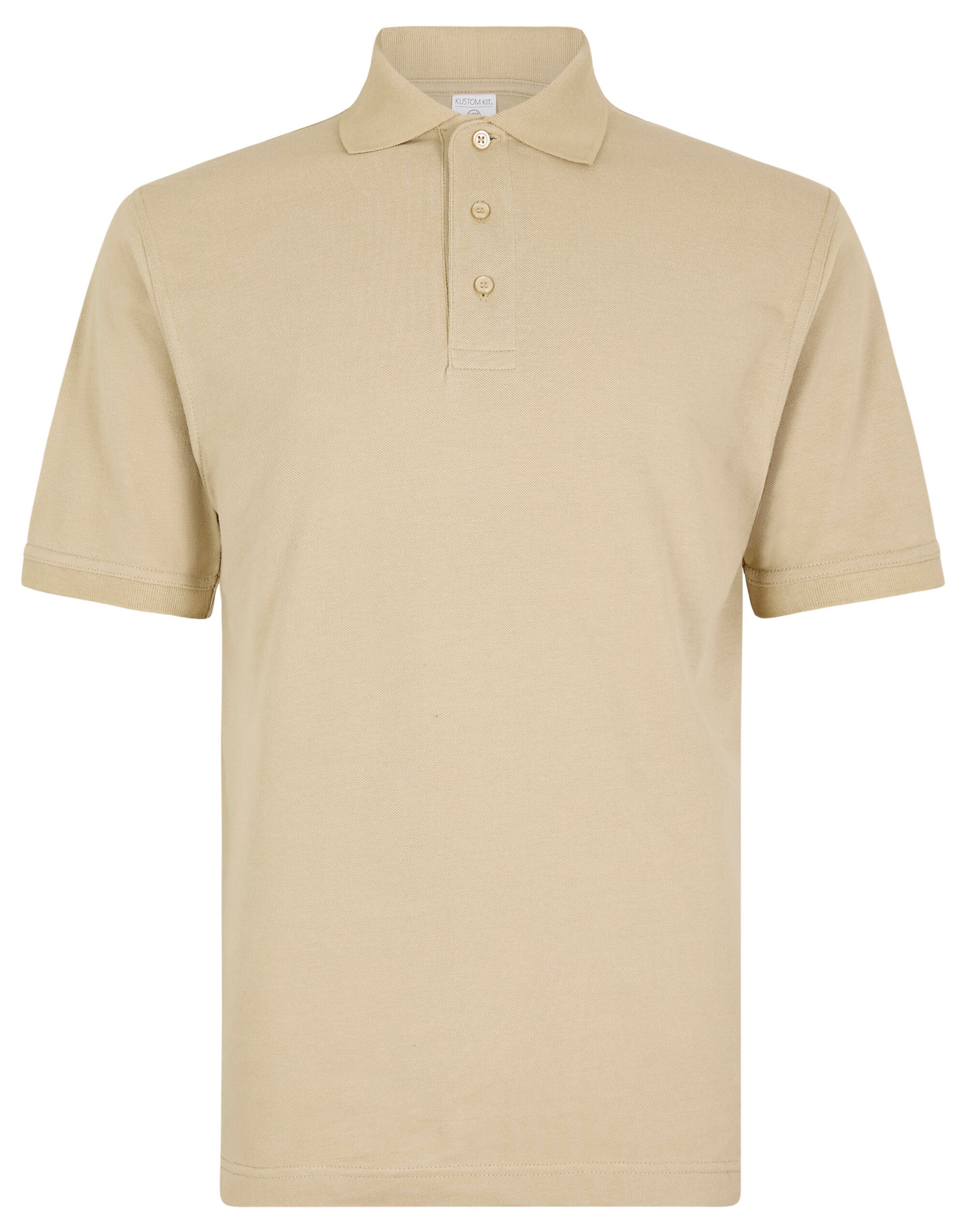 Classic Fit Cotton Klassic Superwash® 60 Polo - Sand