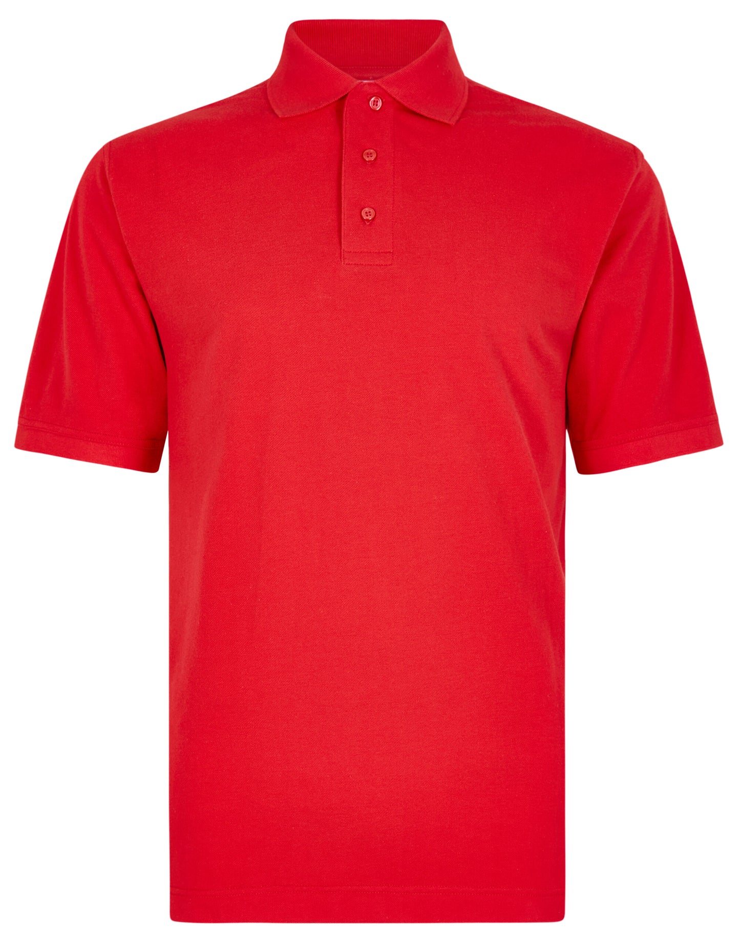 Classic Fit Cotton Klassic Superwash® 60 Polo - Tomato Red