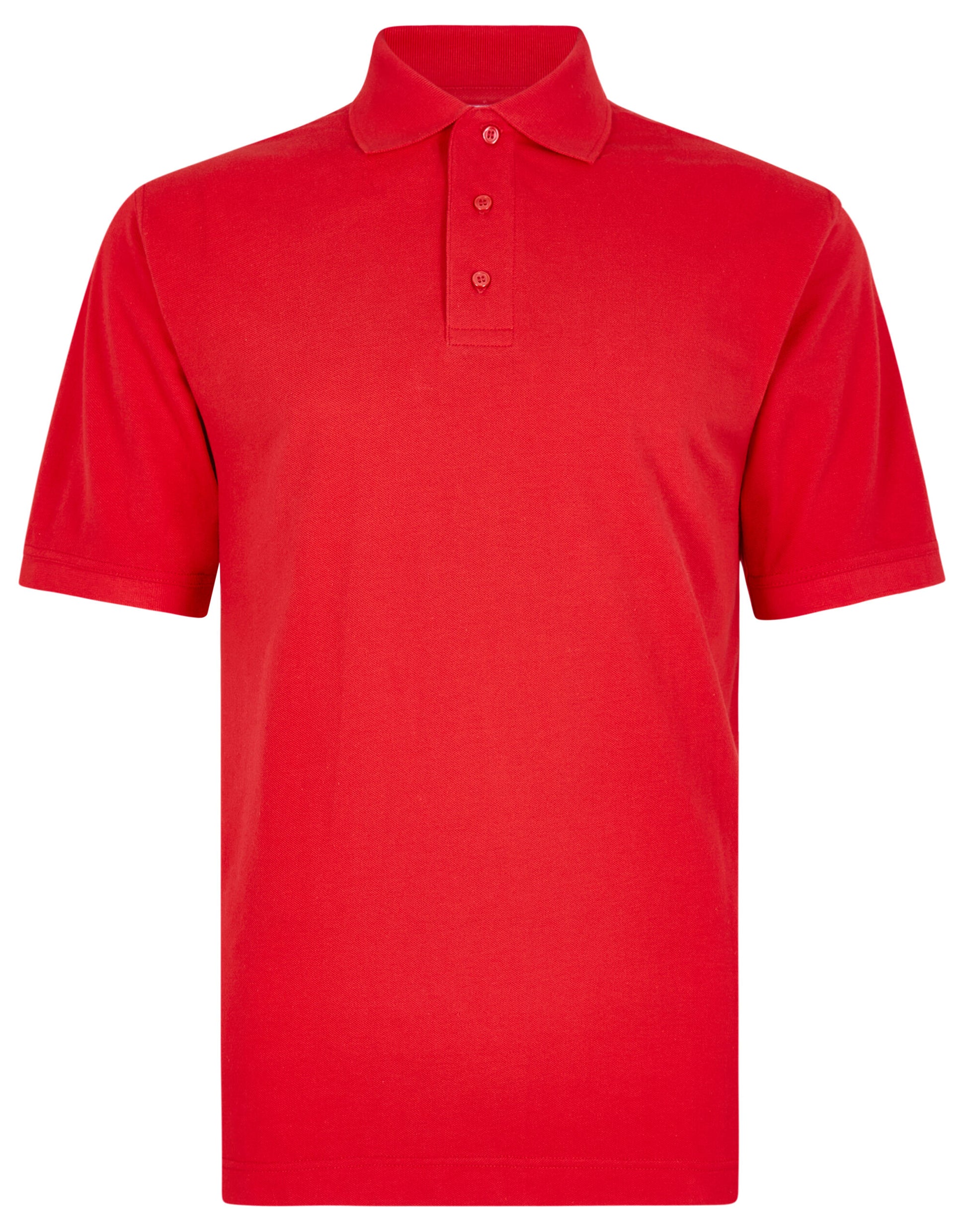 Classic Fit Cotton Klassic Superwash® 60 Polo - Tomato Red